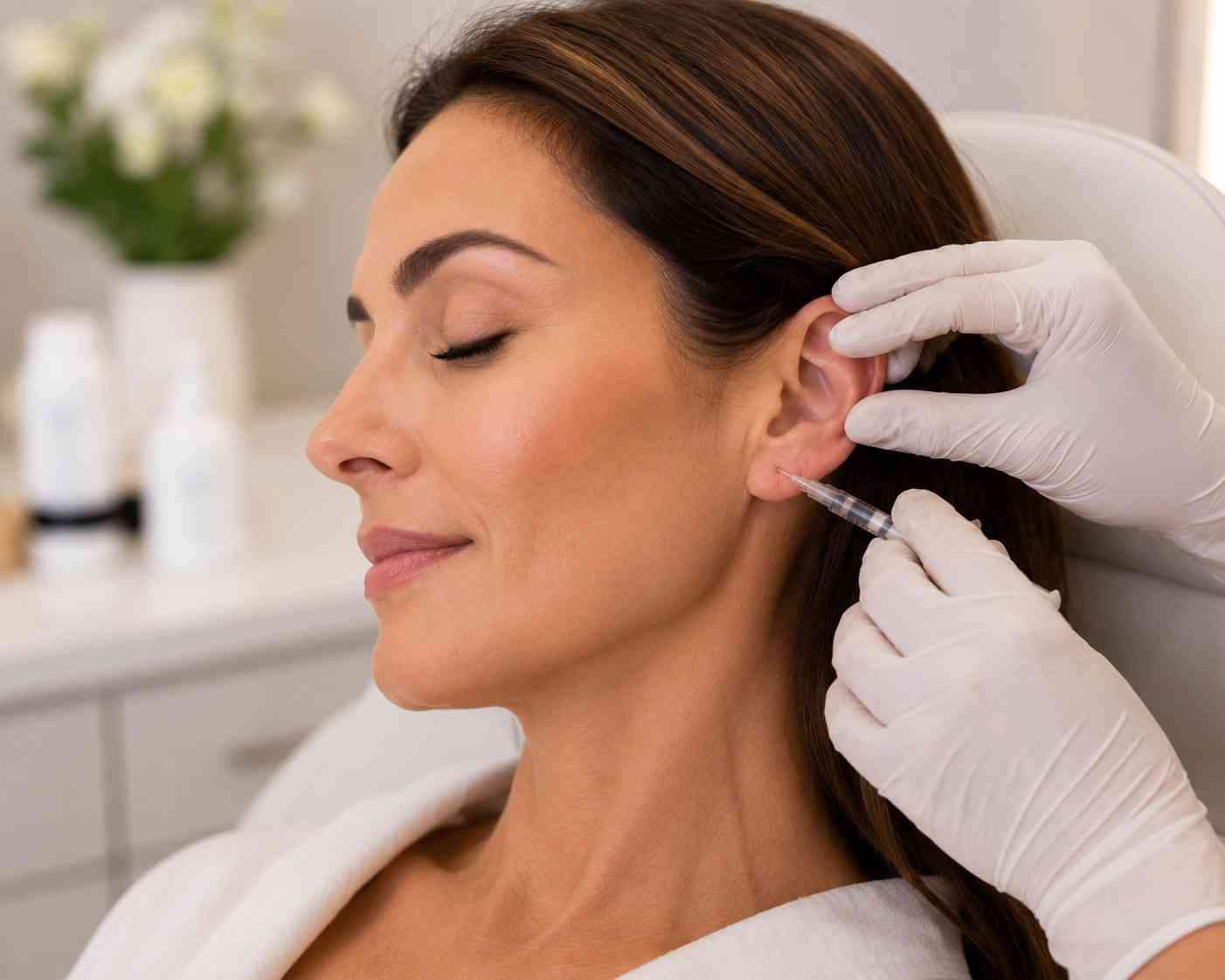 Ear Lobe Rejuvenation