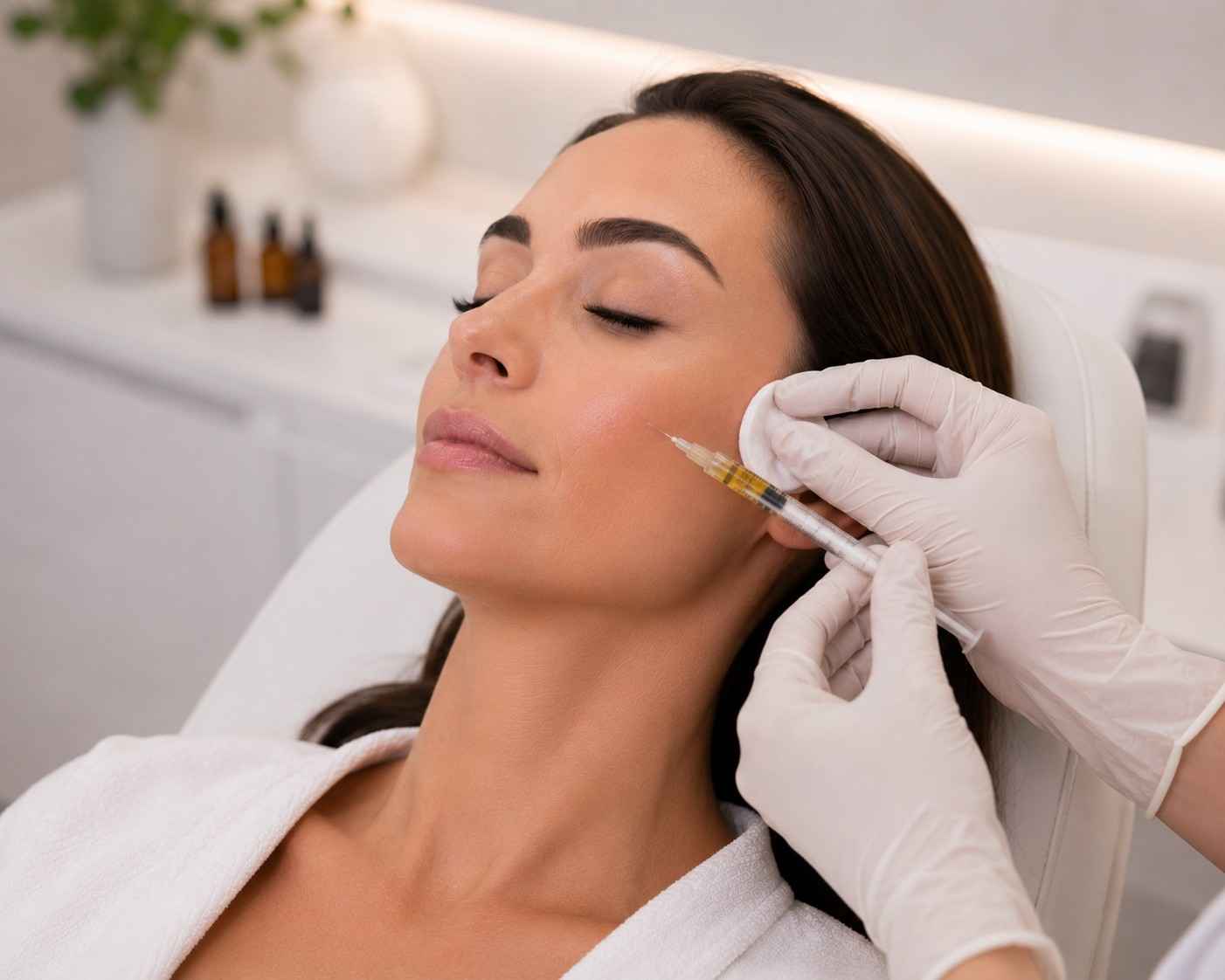 PRP Face Rejuvenation