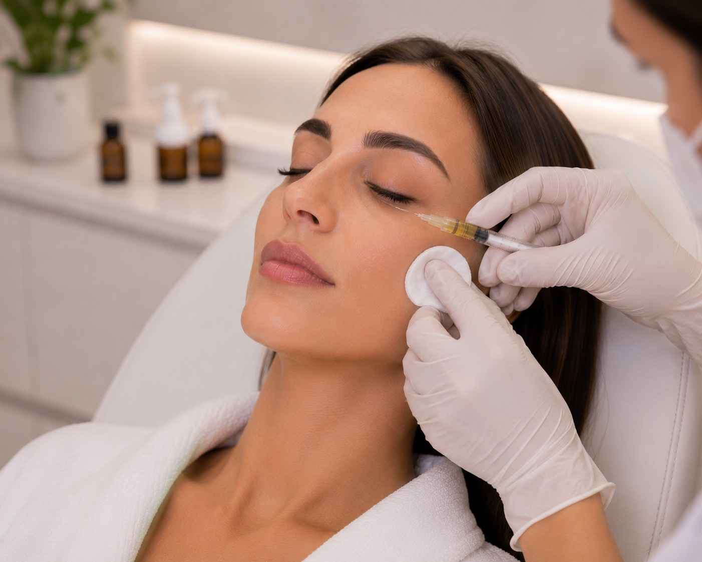 PRP Under-Eye Rejuvenation